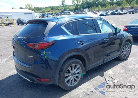 2020 Mazda Cx-5 Grand Touring from USA, damaged, VIN JM3KFBDM0L1750889